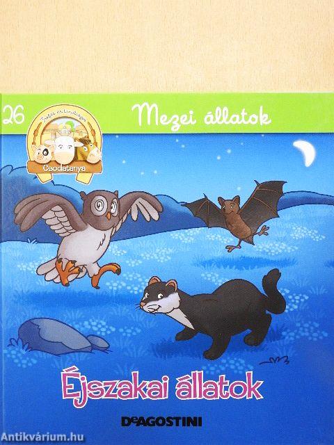 Éjszakai állatok