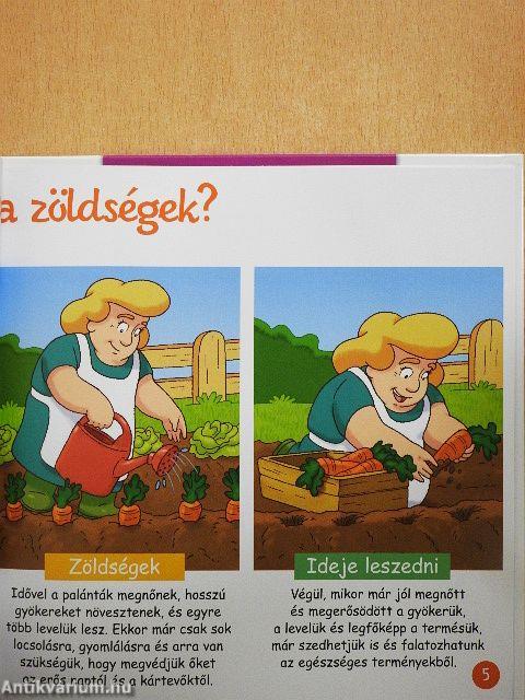 Zöldségek