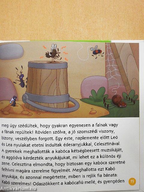 A tücsök és a kabóca