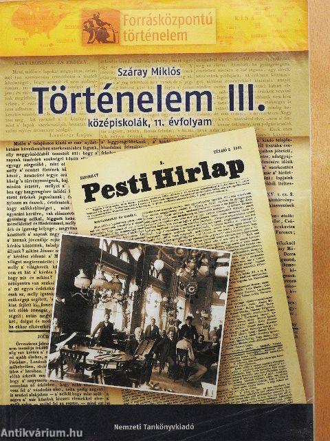 Történelem III.