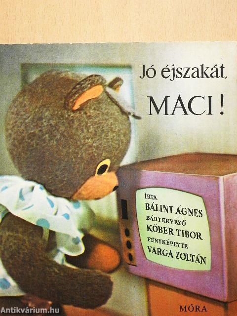 Jó éjszakát, Maci!