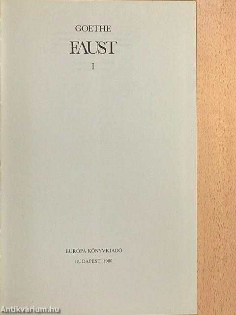 Faust I-II.