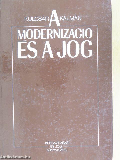 A modernizáció és a jog