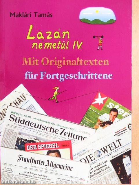 Lazán németül IV.