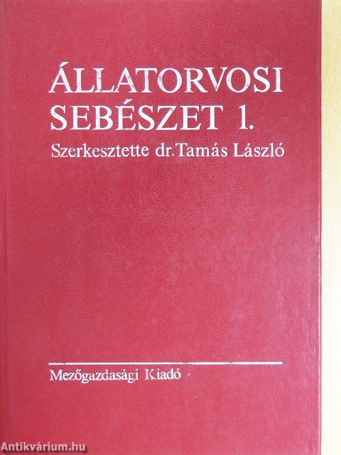 Állatorvosi sebészet 1.