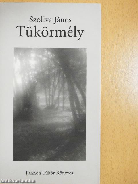 Tükörmély (dedikált példány)