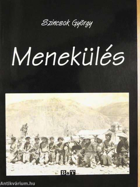 Menekülés (dedikált példány)