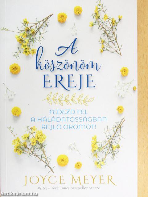 A köszönöm ereje
