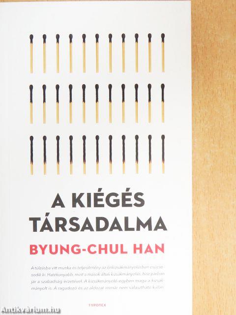 A kiégés társadalma