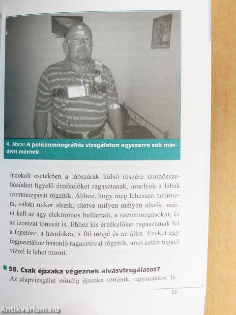 Horkolás, légzéskimaradás-alvási apnoe?