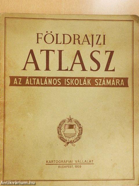 Földrajzi atlasz