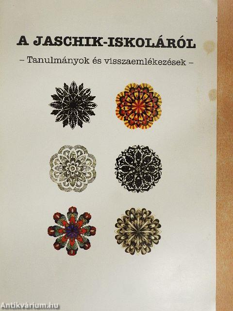 A Jaschik-iskoláról