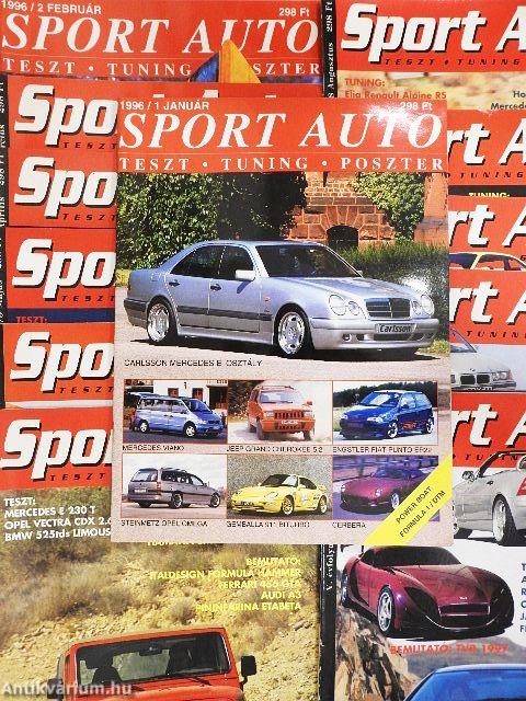 Sport Auto 1996. január-december