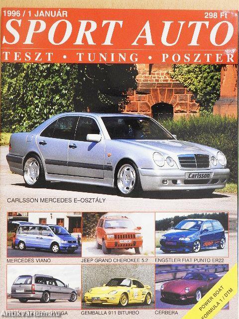 Sport Auto 1996. január-december