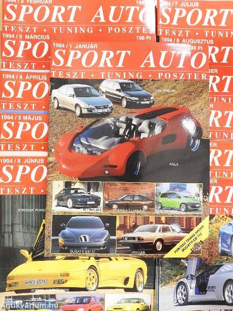 Sport Auto 1994. január-december