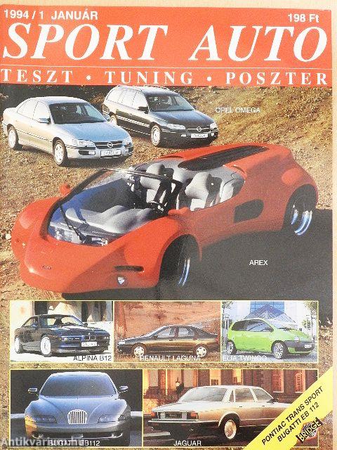 Sport Auto 1994. január-december