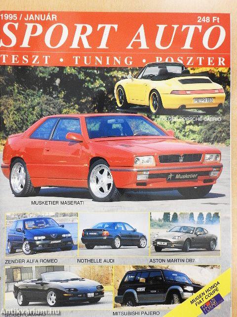 Sport Auto 1995. január-december