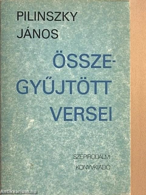 Pilinszky János összegyűjtött versei
