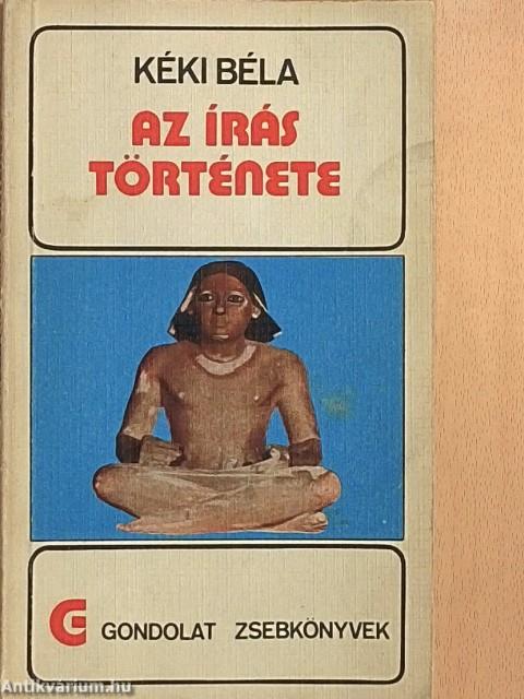 Az írás története