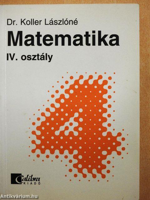 Matematika 4.