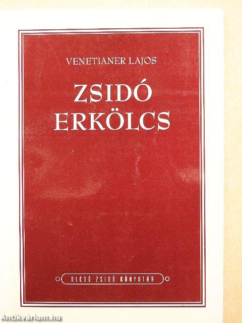 Zsidó erkölcs