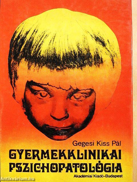Gyermekklinikai pszichopatológia
