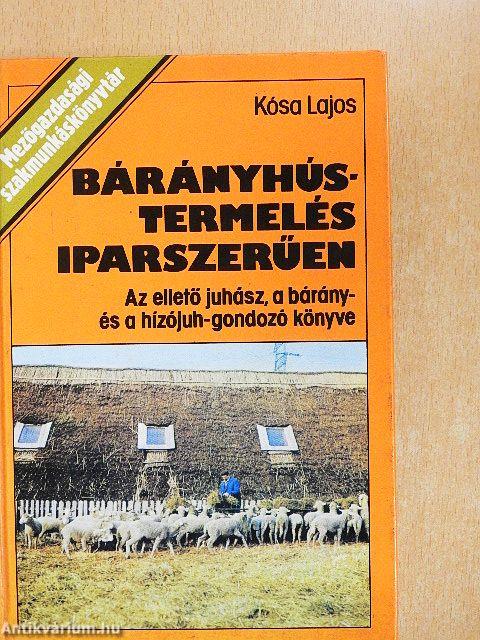 Bárányhústermelés iparszerűen