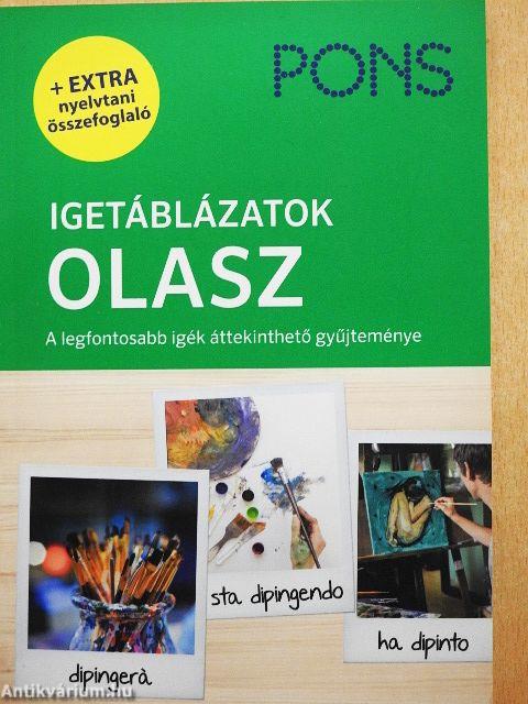 PONS Igetáblázatok - Olasz