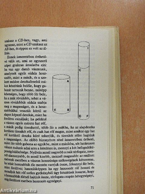 Matematikai érvelések és bizonyítások
