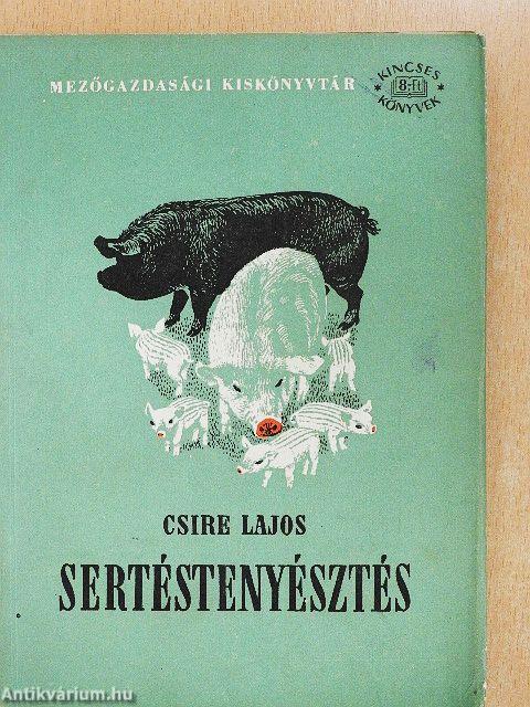 Sertéstenyésztés