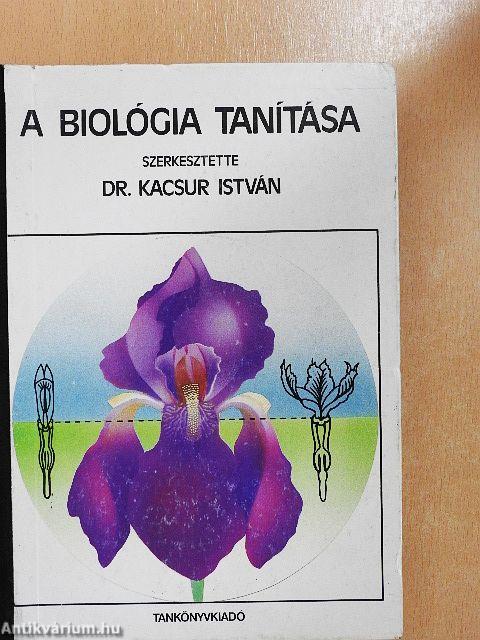A biológia tanítása