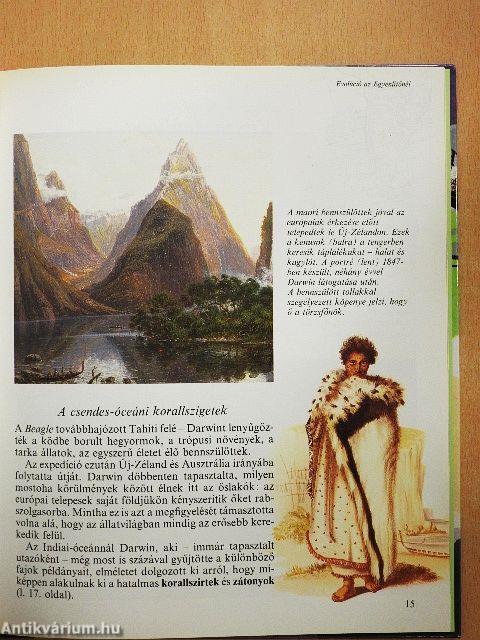 Charles Darwin és az evolúció