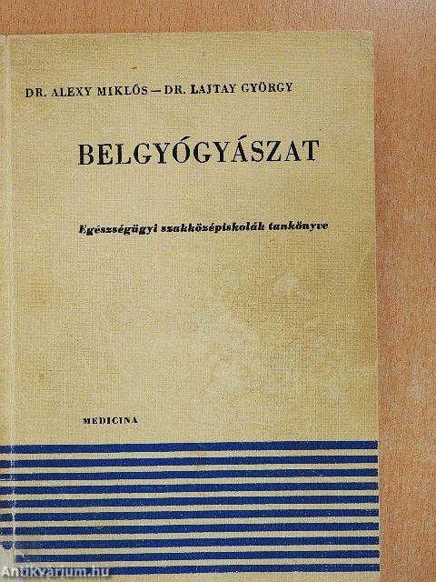 Belgyógyászat