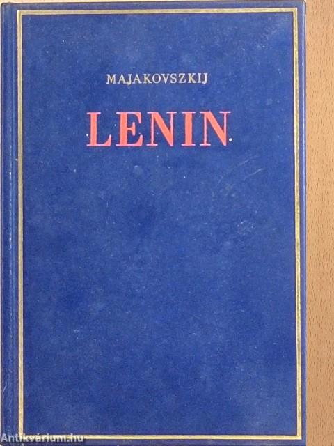 Vlagyimir Iljics Lenin