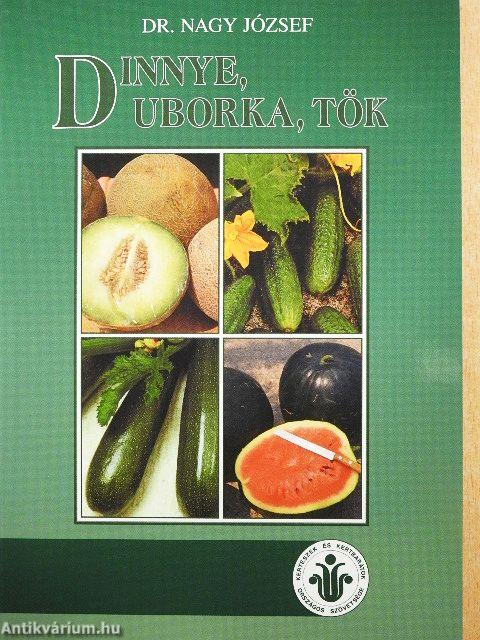 Dinnye, uborka, tök