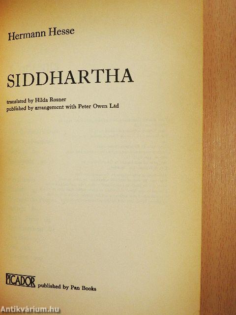 Siddhartha