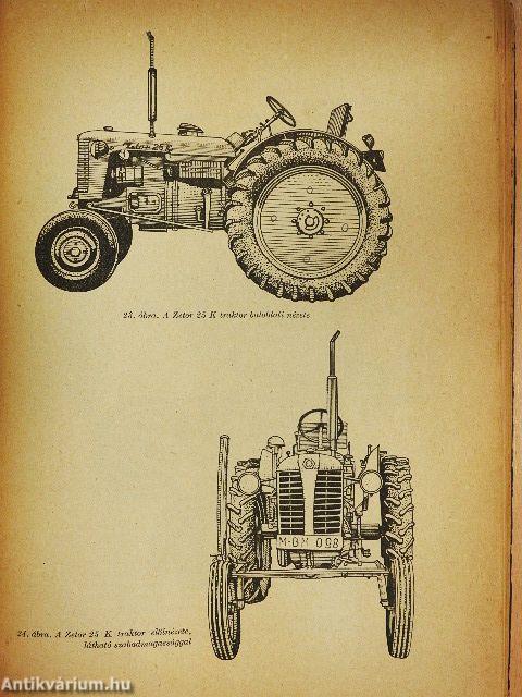 Zetor traktorok