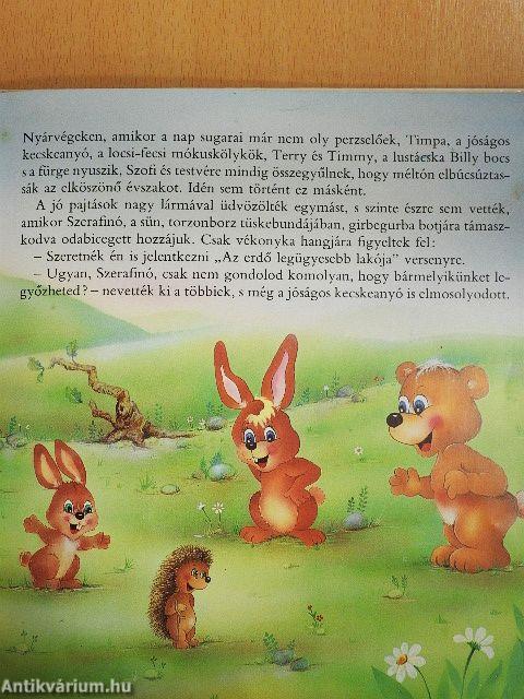 Szerafinó, a sündisznócska