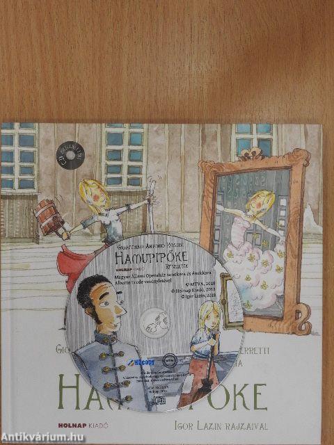 Hamupipőke - CD-vel
