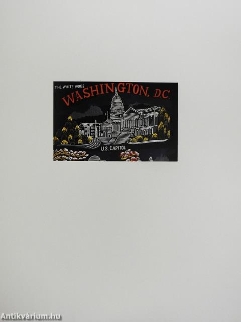 Washington, D.C. (dedikált példány)