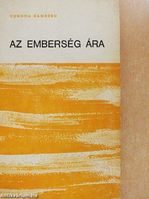 Az emberség ára