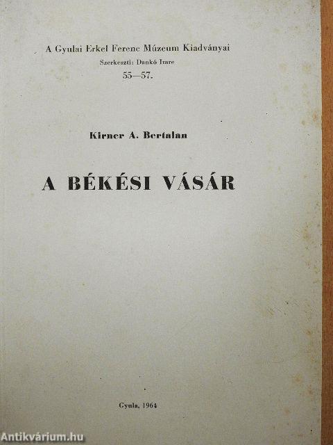 A békési vásár