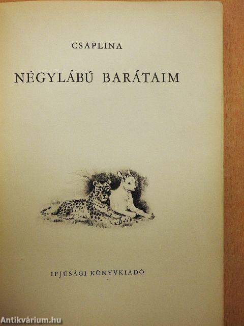 Négylábú barátaim