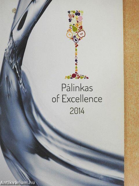 Pálinkas of Excellence 2014