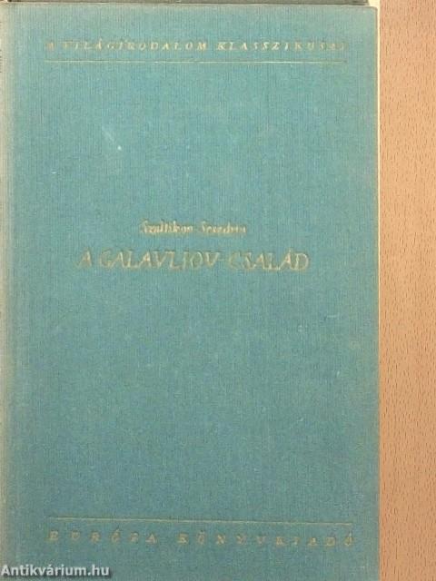 A Galavljov család