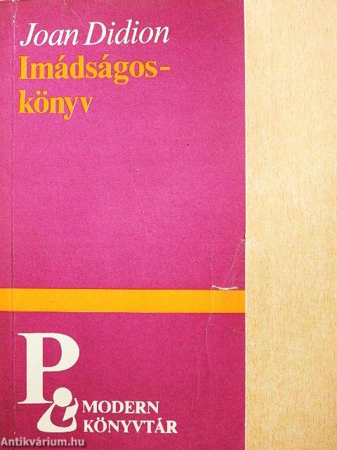 Imádságoskönyv