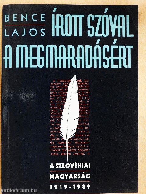 Írott szóval a megmaradásért