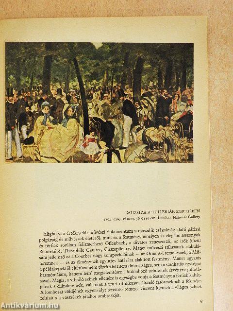 Manet, Degas, Renoir
