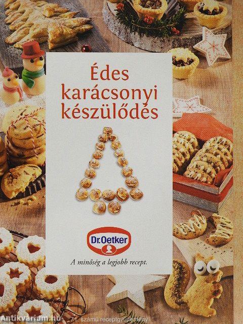 Édes karácsonyi készülődés