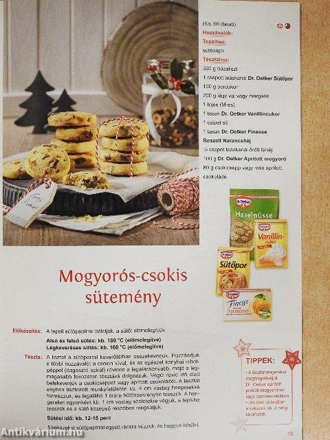 Édes karácsonyi készülődés